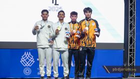 Podium tunggal putra SEA Games 2025