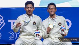 Podium tunggal putra SEA Games 2025