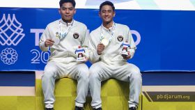 Podium tunggal putra SEA Games 2025