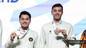 Leo Rolly Carnando-Bagas Maulana