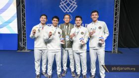 Tim Ganda putra Indoenesia SEA Games 2025