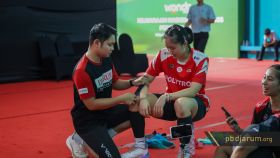 Joling tengah memasan tapping