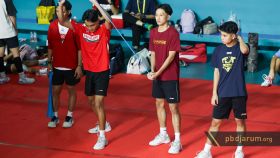 Tim tunggal putra PB Djarum