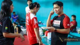 Annery & Jaka Fisioterapi PB Djarum
