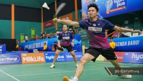 Bobby Setiabudi/Melati Daeva Oktavianti