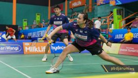 Bobby Setiabudi/Melati Daeva Oktavianti