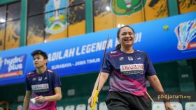 Bobby Setiabudi/Melati Daeva Oktavianti