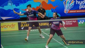 Bobby Setiabudi/Melati Daeva Oktavianti