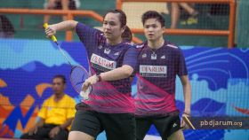Bobby Setiabudi/Melati Daeva Oktavianti