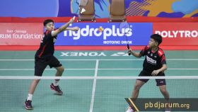 Leo Kenzie Putra Pratama/Muhamad Kenzie Iddo Kurniawan