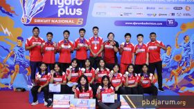 PB Djarum Turunkan 12 Wakil di Malaysia Junior International Challenge 2025