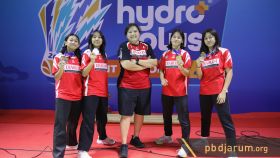 Tim tunggal pemula putri