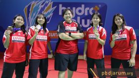 Tim tunggal pemula putri