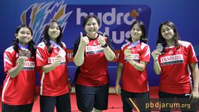 Tim tunggal pemula putri