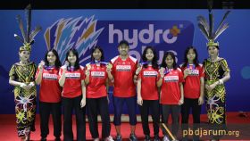 Tim ganda pemula putri
