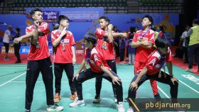 Tim ganda pemula putra