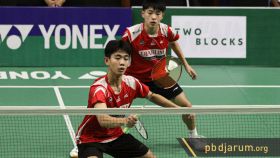 Jonathan Harris Adrian Shallom Pratama/Maximilian Joachim