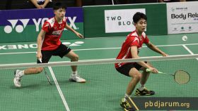 Jonathan Harris Adrian Shallom Pratama/Maximilian Joachim