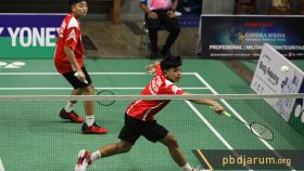 Leo Kenzie Putra Pratama/Muhamad Kenzie Iddo Kurniawan