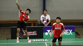 Leo Kenzie Putra Pratama/Muhamad Kenzie Iddo Kurniawan