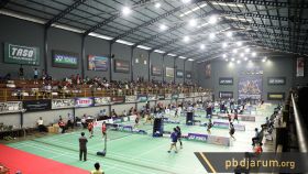Lapangan pertandingan Candra Wijaya Training Center