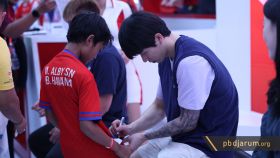 Meet & Greet Polytron Indonesia Open 2026 di Booth PB Djarum
