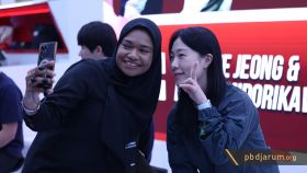 Meet & Greet Polytron Indonesia Open 2026 di Booth PB Djarum
