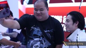 Meet & Greet Polytron Indonesia Open 2026 di Booth PB Djarum