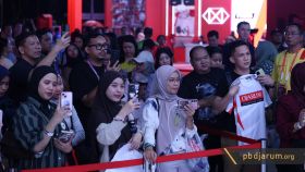 Meet & Greet Polytron Indonesia Open 2026 di Booth PB Djarum