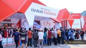 Meet & Greet Polytron Indonesia Open 2026 di Booth PB Djarum