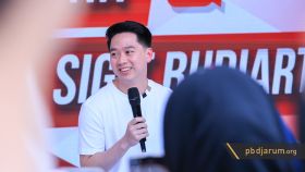 Meet & Greet Polytron Indonesia Open 2026 di Booth PB Djarum