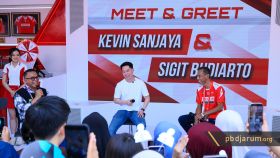 Meet & Greet Polytron Indonesia Open 2026 di Booth PB Djarum