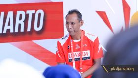 Meet & Greet Polytron Indonesia Open 2026 di Booth PB Djarum