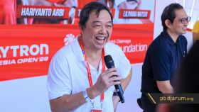 Meet & Greet Polytron Indonesia Open 2026 di Booth PB Djarum