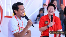 Meet & Greet Polytron Indonesia Open 2026 di Booth PB Djarum