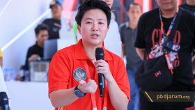 Meet & Greet Polytron Indonesia Open 2026 di Booth PB Djarum