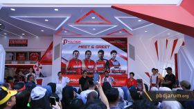 Meet & Greet Polytron Indonesia Open 2026 di Booth PB Djarum