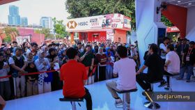 Meet & Greet Polytron Indonesia Open 2026 di Booth PB Djarum