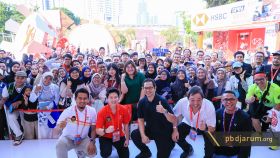 Meet & Greet Polytron Indonesia Open 2026 di Booth PB Djarum