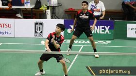 Deva Devandra Santosa/Muhammad Ashil