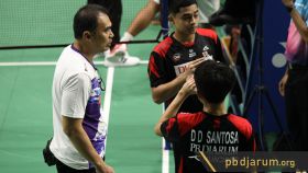 David Pohan memberi arahan