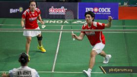 Theodorus Steve Kurniawan/Priskila Venus Elsadai