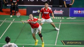 Theodorus Steve Kurniawan/Priskila Venus Elsadai