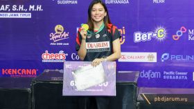 Juara Tunggal Dewasa Putri