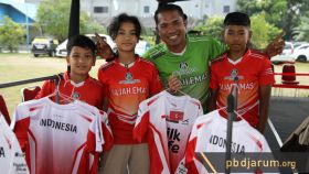 Peserta Audisi Umum PB Djarum 2026 di Pekanbaru