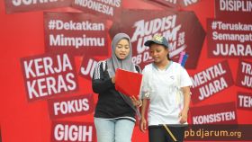 Peserta Audisi Umum PB Djarum 2026 di Pekanbaru