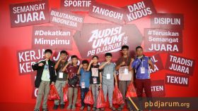 Peserta audisi umum 2026