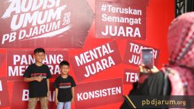 Peserta audisi umum 2026