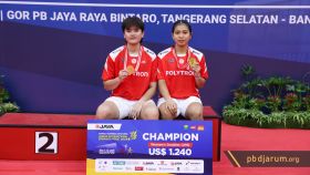 Adelia NIRUL M/Yasintha Ristyna PUTRI jara ganda putri U19