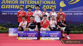 Atlet PB Djarum Peraih Medali